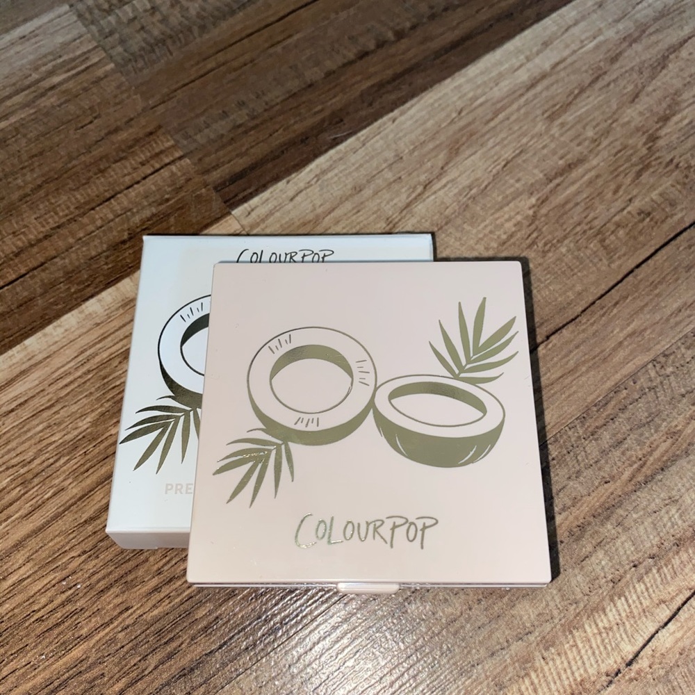 colourpop coconut bronzer
